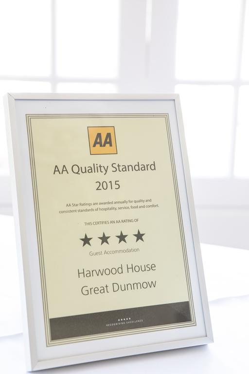 Harwood House B&B Грейт-Данмоу Экстерьер фото