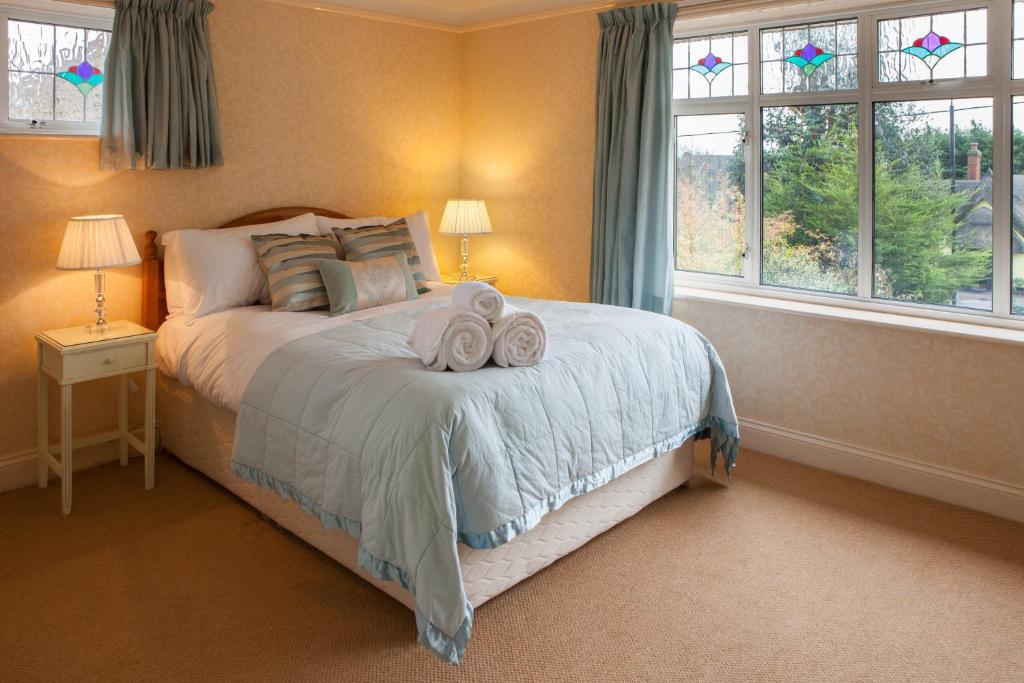 Harwood House B&B Грейт-Данмоу Номер фото