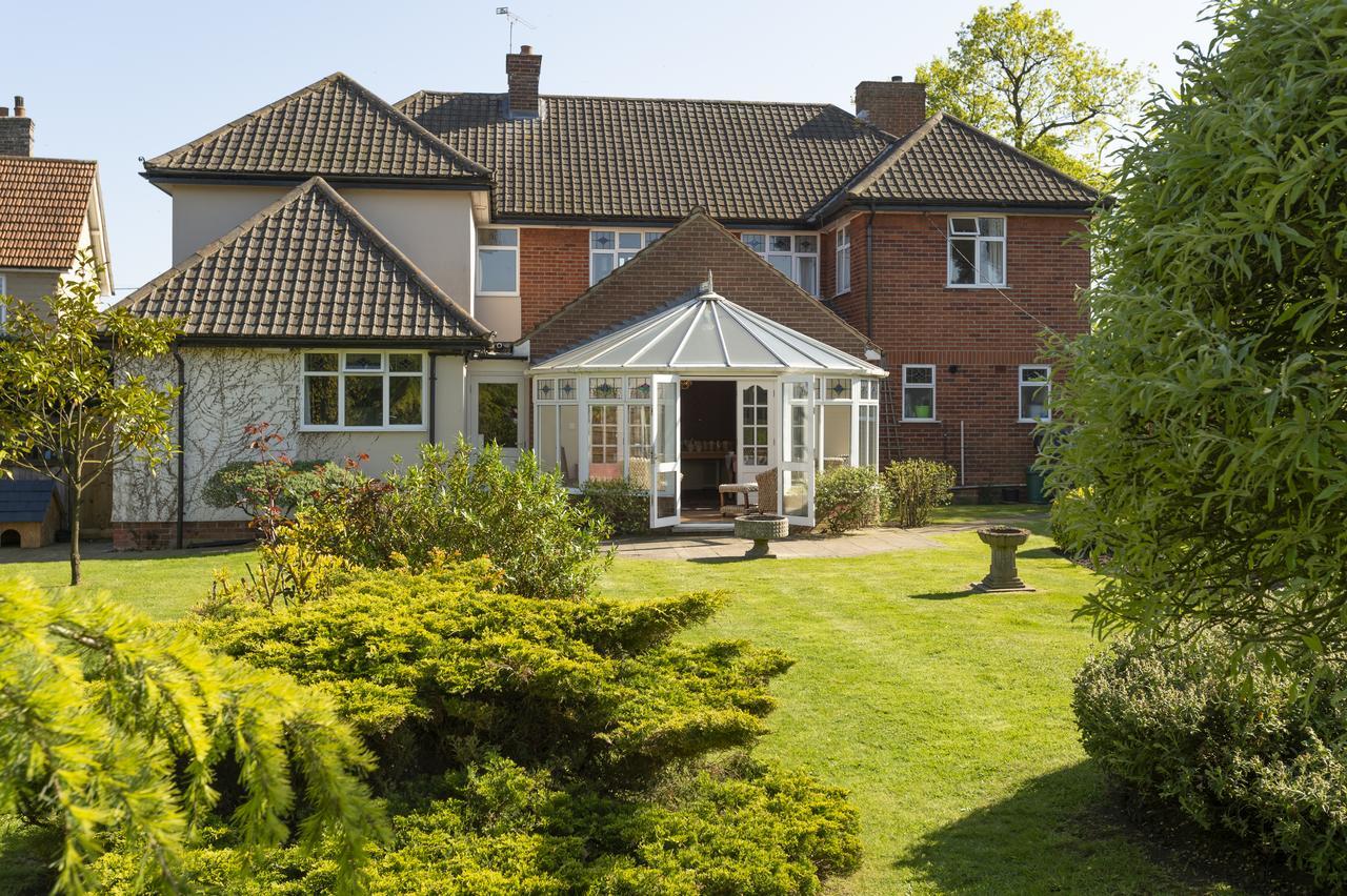 Harwood House B&B Грейт-Данмоу Экстерьер фото